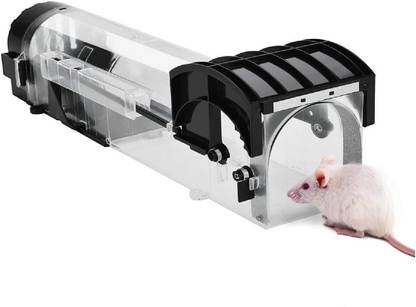 ZODZE Rat Trap Cage and Mouse Traps ,Mouse Trap Catch Reusable Rodent Trap No Kill Snap Trap