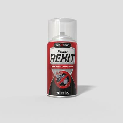 Echoveda Rat Repellent Spray | Safe for Car & Home | 150ml Live Trap