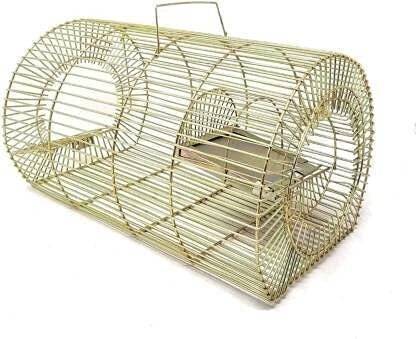 TRENDY ONE Mouse Trap, Iron Catcher- Ultimate Solution to All Rat Problems, 12 Inch Live Trap