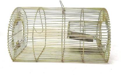 SAVIMART Mouse Trap , Iron Catcher- Ultimate Solution to All Rat Problems (Heavy Quality) Live Trap