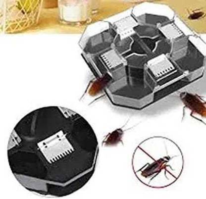 SHM Cockroach Catcher Cockroach Killer for Home, Office, Snap Trap 2 pcs Snap Trap