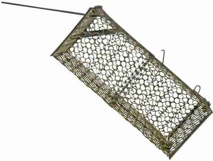 ELC Rat Trap, Strong Iron Cage Mouse Trape for Rat Catch Live Trap Live Trap