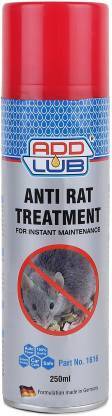 ADDLUB Powerful Spray Rat Rodent Repellent Anti Rat Treatment For Cars, Homes, Garage Live Trap