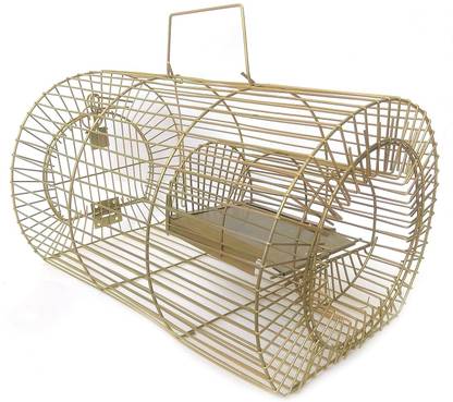 MODERNCOLLECTION Rat Trap Cage, Rodent Control, Pinjra for Rat, Mouse and Mice Rat Catcher Cage Live Trap