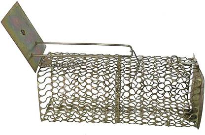 Rajdhani Rat Trap, Strong Iron Cage Mouse Trape for Rat Catch Live Trap