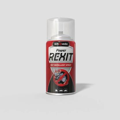 Echoveda Rat Repellent Spray | Safe for Car & Home | 150ml Live Trap