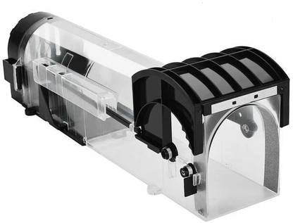 Zusaca Mouse/Rat Trap box, Rodent Trap Alive Catch Cage (1 Pcs) Snap Trap