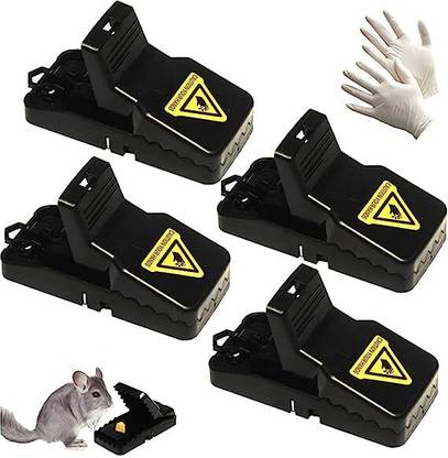 Zig Zag Mouse Catcher Trap Cage Mice Pest Control (Pack of 3) Live Trap