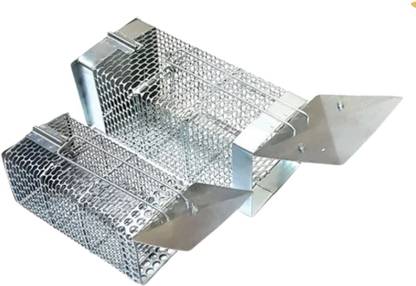 Salesforce Mouse Trap For catching The Mouse , 1 Big Size & 1 Small Size = 2Pc Trap Cage . Live Trap