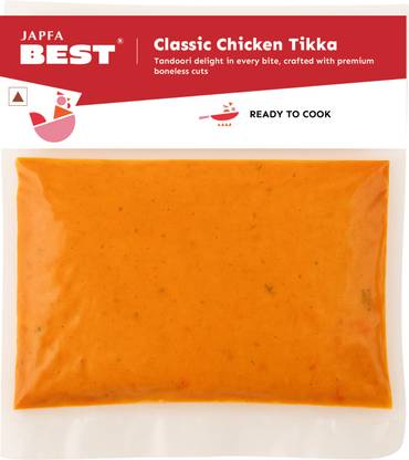 JapfaBest Classic Chicken Tikka Chicken Tikka Tandoori