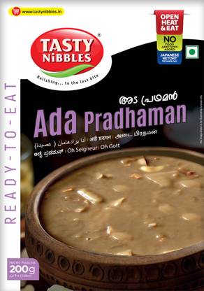 Tasty Nibbles Ready To Eat Ada Pradhaman|പായസം|Open Heat & Eat 200 g