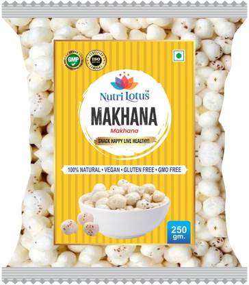 Nutrilotus Phool makhana 250 g