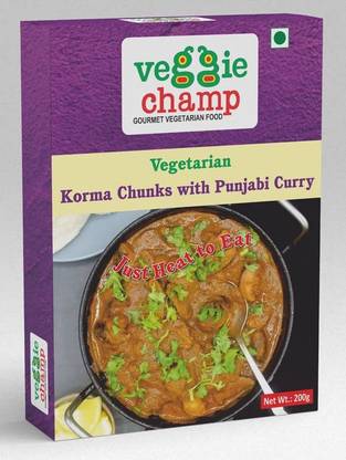 Veggie Champ Ready To Eat Plant Based Chunks 200 g