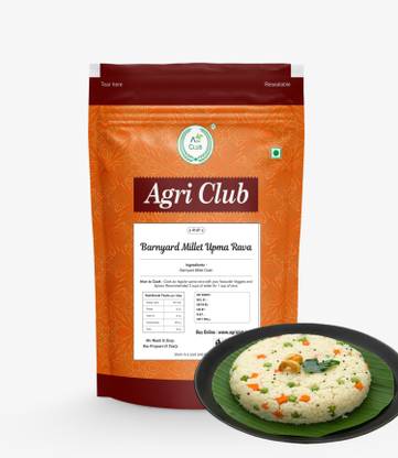 AGRI CLUB Barnyard Millet Upma Rava 400 g