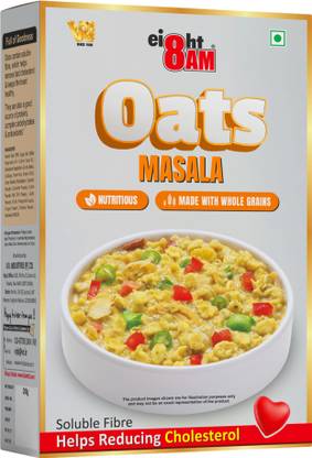 8AM Masala Oats 200 g