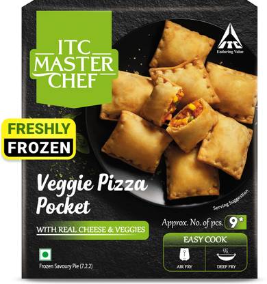 ITC Master Chef Veggie Pizza Pocket 340 g