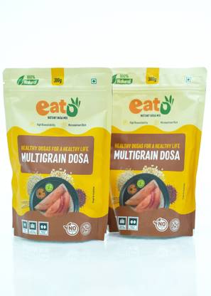 Eat5 Multigrain Dosa Mix Combo- Breakfast Mix | | Instant Ready to Cook Mix | 600 g