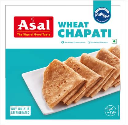 ASAL Wheat Chapati (6 Pieces) 200 g