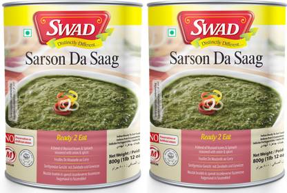 SWAD Ready To Eat Sarson Da Saag 1600 g