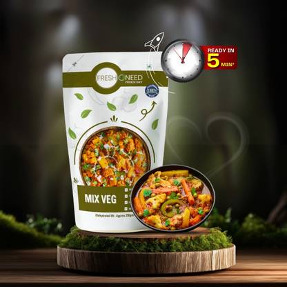 Freshoneed Freeze Dry Mix Veg