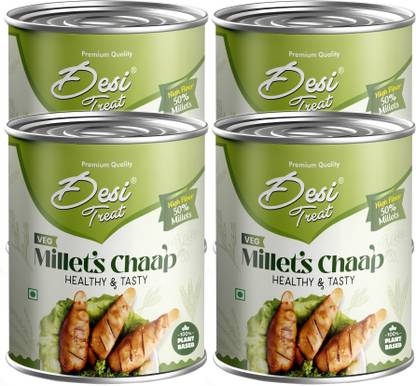 Desi Treat Veg Millets Chaap 3200 g