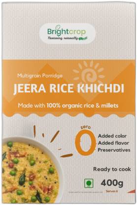 brightcrop by Brightcrop Jeera Rice Khichdi mix | Multigrain porridge | Ready to cook