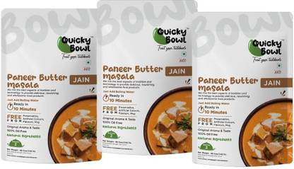 Quicky Bowl Jain Paneer Butter Masala | No onion No garlic| Ready to eat 240 g