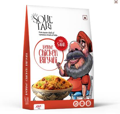 SoulTari by SoulTari Ready to Eat Deluxe Chicken Biryani with Salan 1400 g