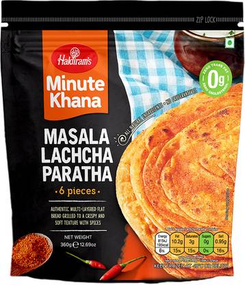 Haldiram's Masala Lachcha Paratha 360 g