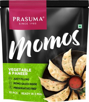 Prasuma Vegetable & Paneer Momos