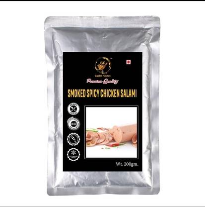 GOLDEN FINCHES SMOKED SPICY CHICKEN SALAMI 200 g