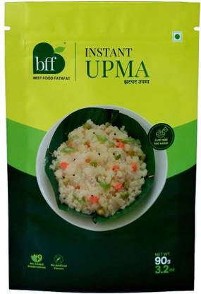 Bff Instant Upma 90gm Instant Breakfast | Ready to Cook | Quick Easy & Delicious 90 g
