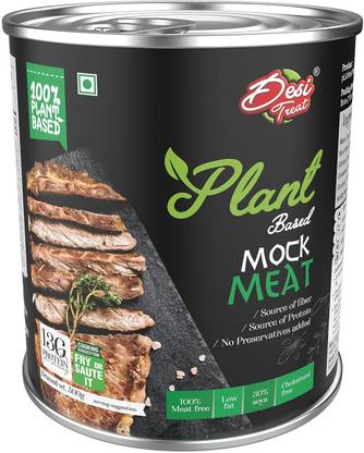 Desi Treat Vegan Mock Meat Plant Based 800 g