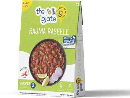 The Rolling Plate Rajma Raseele 1 Pieces