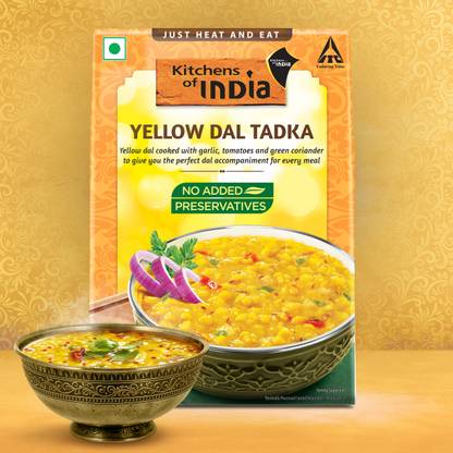 Kitchens of India Yellow Dal Tadka 285 g