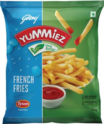 Godrej Yummiez French Fries 425g