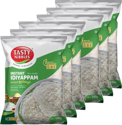 Tasty Nibbles Instant Idiyappam Rice Noodles 1 Minute Breakfast 600 g
