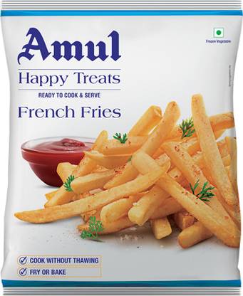 Amul Happy Treats French Fries 425 g