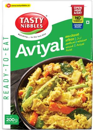 टेस्टी निबल्स रेडी टू ईट अवियल करी 200 g