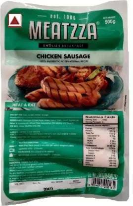 Meatzza Chicken Sausage Chicken Sausages