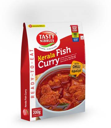 Tasty Nibbles Ready To Eat Kerala Fish Curry With Chilli 200 g