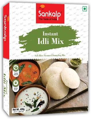 Sankalp by Sankalp Instant Favouries Rice Idli Breakfast Mix Pure Veg Authentic South Indian Breakf 400 g