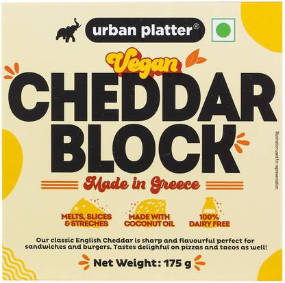 urban platter Vegan Cheddar Cheese,