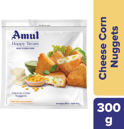 Amul Cheese Corn Nuggets 300 g