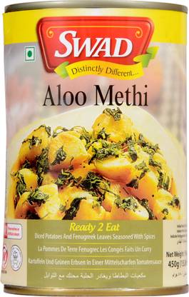 SWAD Ready to Eat Aloo Methi | Instant Mix 450 g