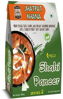 The Thar Food Jhatpat Khana Shahi Paneer 300 g