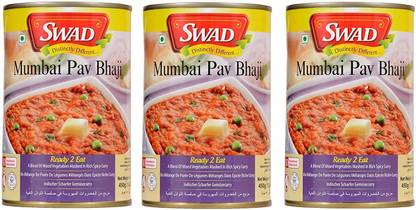 SWAD Ready To Eat Mumbai Pav Bhaji