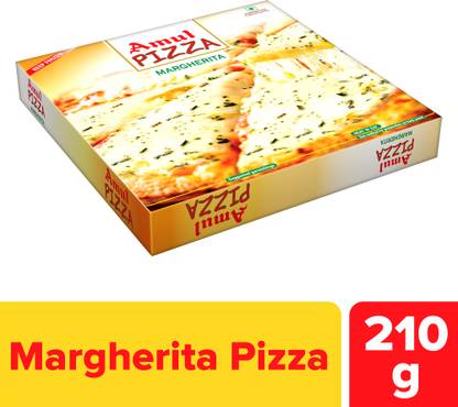 Amul Margherita Pizza 210 g