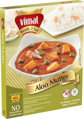 VIMAL Aloo Mutter 300 g