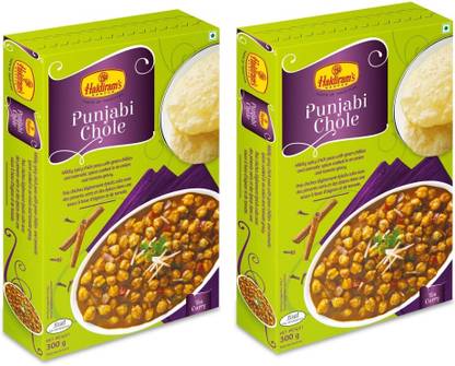 Haldiram's Punjabi Chole (Pack of 2)